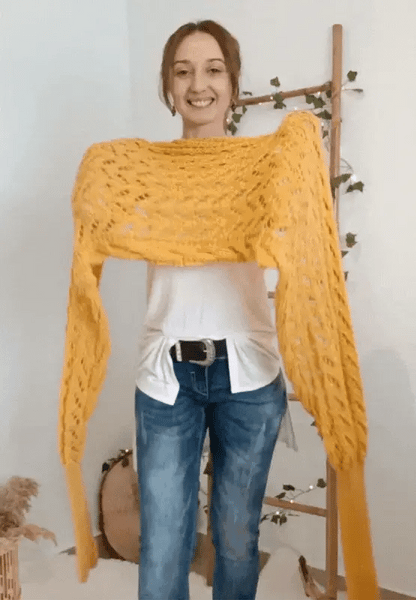 WarmWrap Warm Scarf