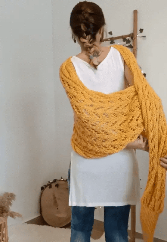 WarmWrap Warm Scarf