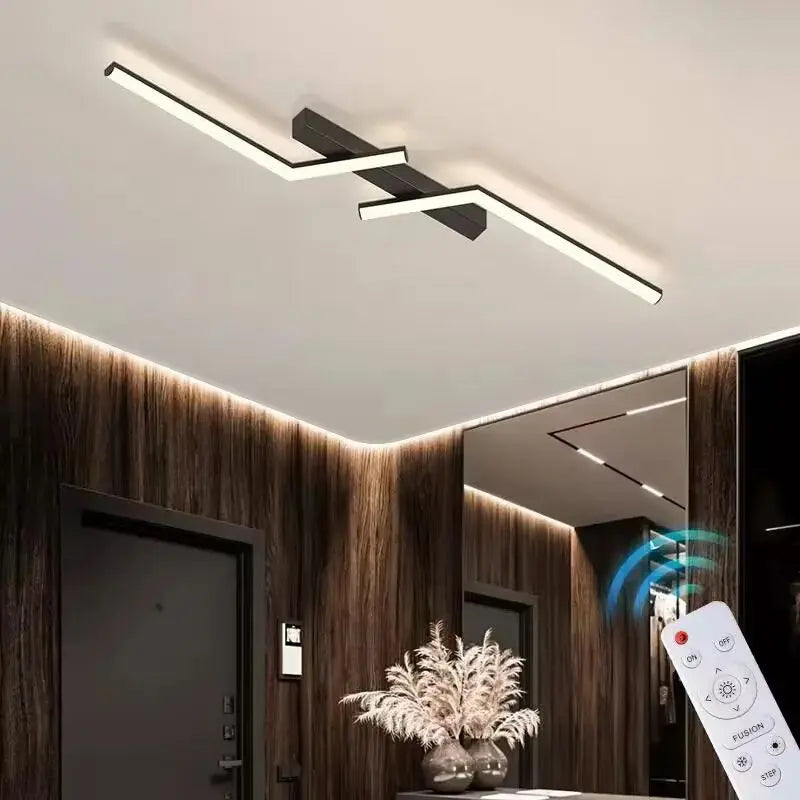 Modern LED Strip Ceiling Lamp