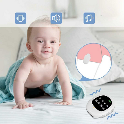 SleepGuard | Innovative Wireless Bedwetting Alarm with Vibration Sensor