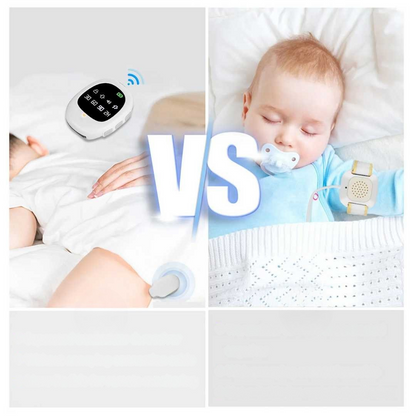 SleepGuard | Innovative Wireless Bedwetting Alarm with Vibration Sensor