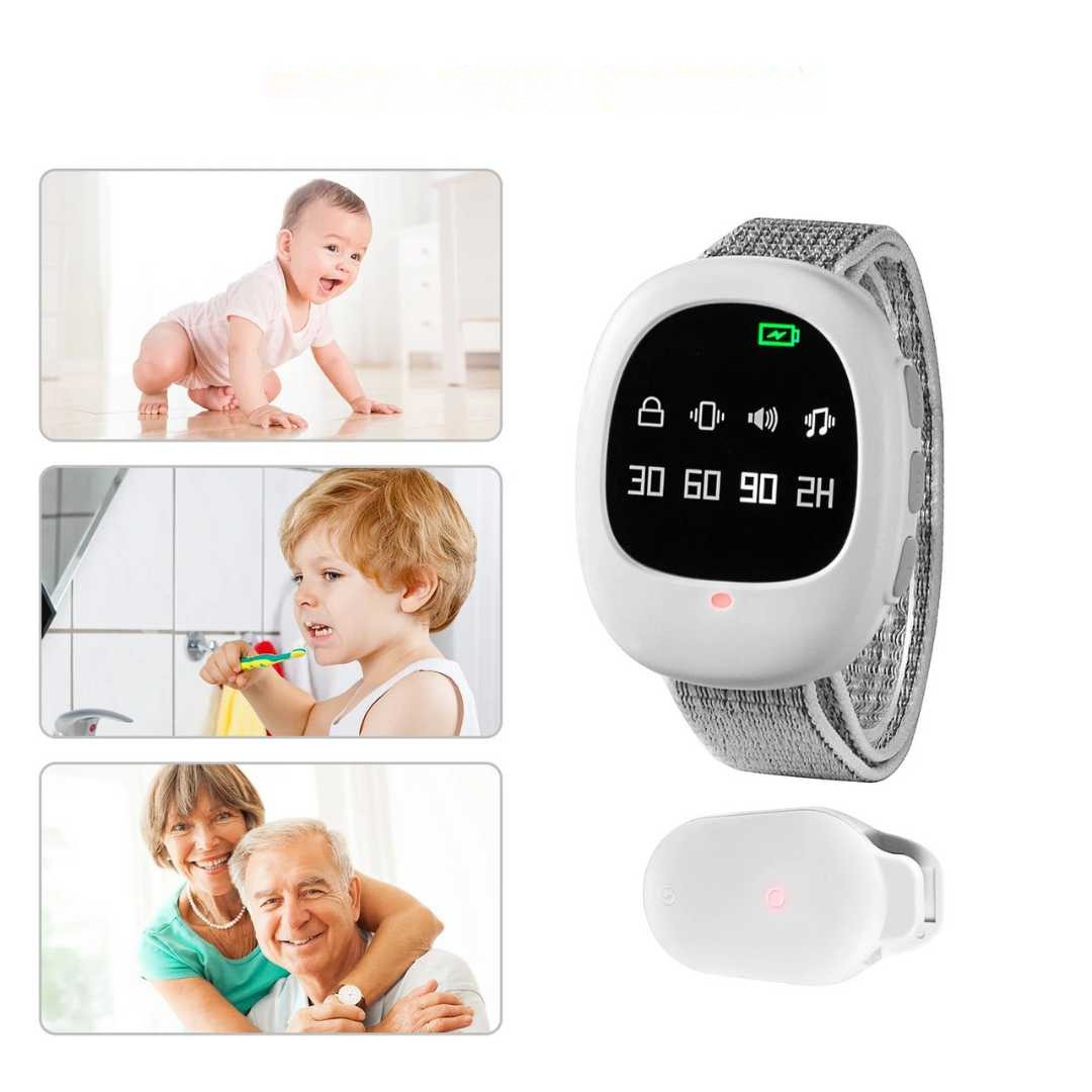SleepGuard | Innovative Wireless Bedwetting Alarm with Vibration Sensor