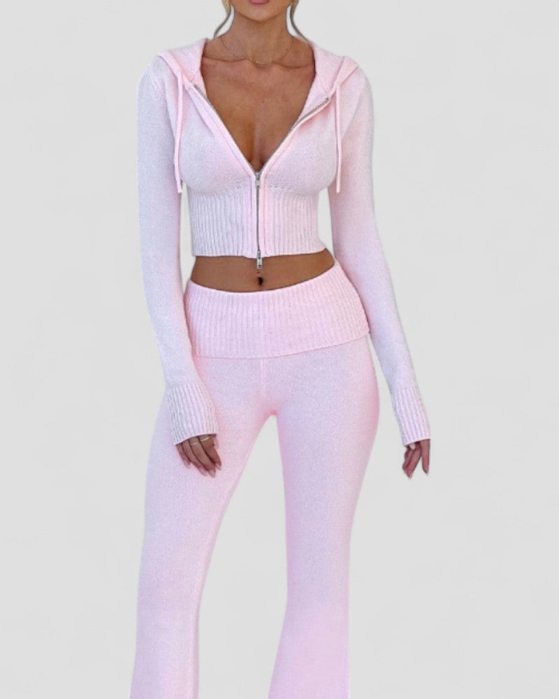 Women’s Casual Knitted Set
