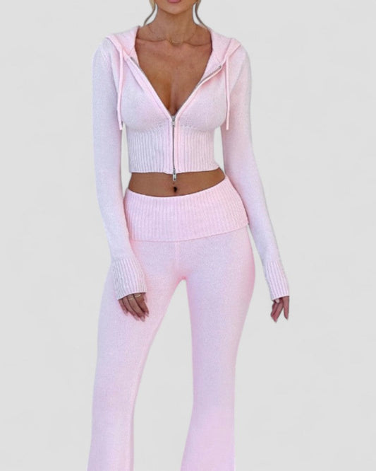 Women’s Casual Knitted Set