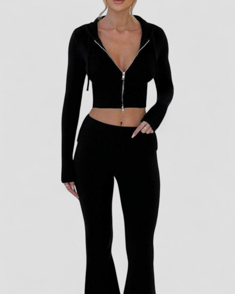 Women’s Casual Knitted Set