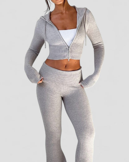Women’s Casual Knitted Set