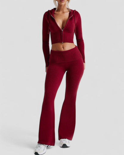 Women’s Casual Knitted Set