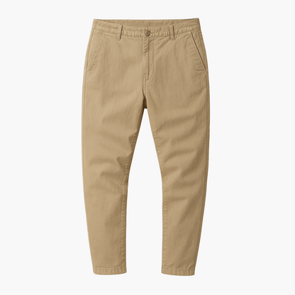 Men's Chino Trousers - Slim Fit Chino for Warm Days