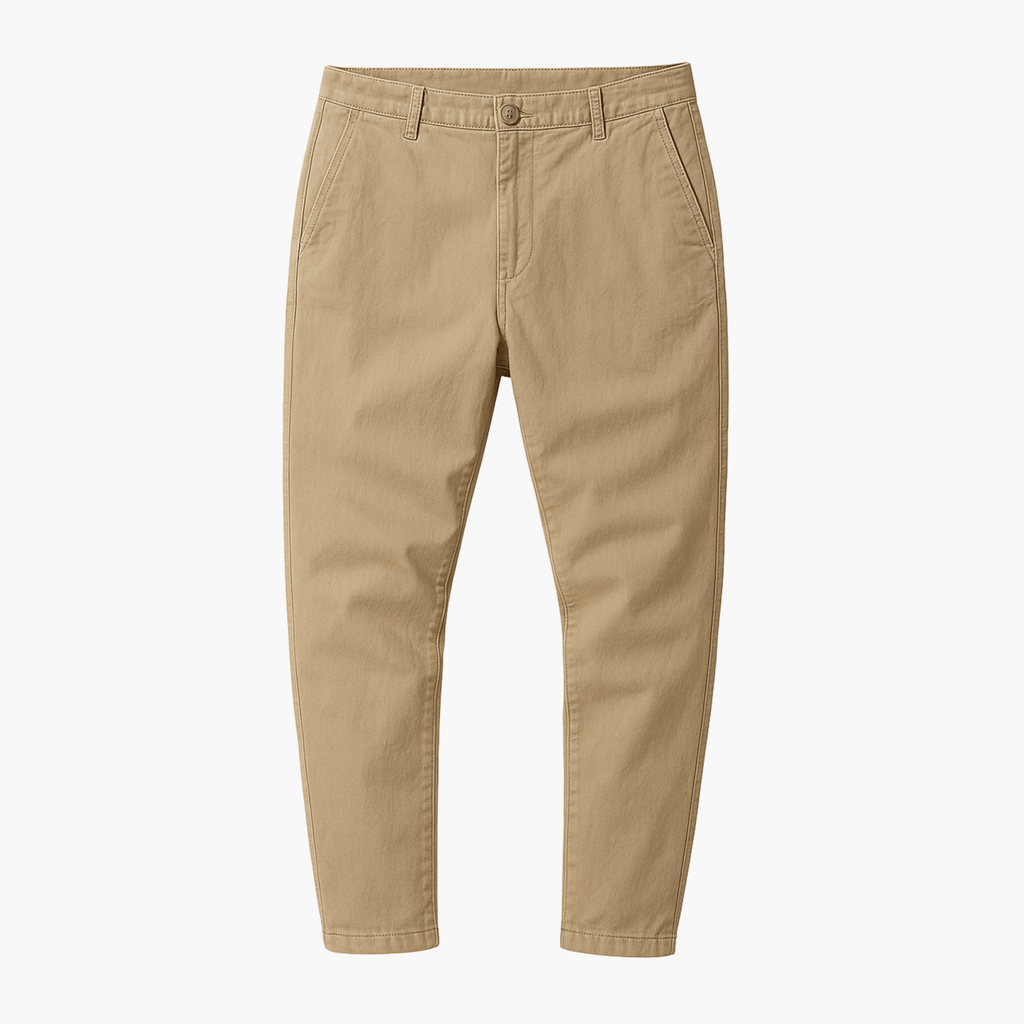 Men’s Cropped Tapered Chino Pants