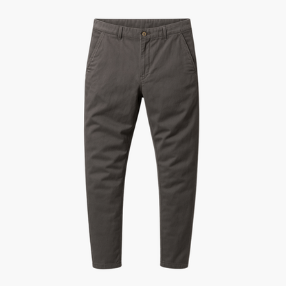 Men’s Cropped Tapered Chino Pants