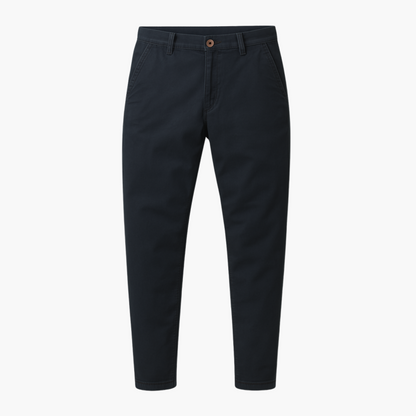 Men’s Cropped Tapered Chino Pants