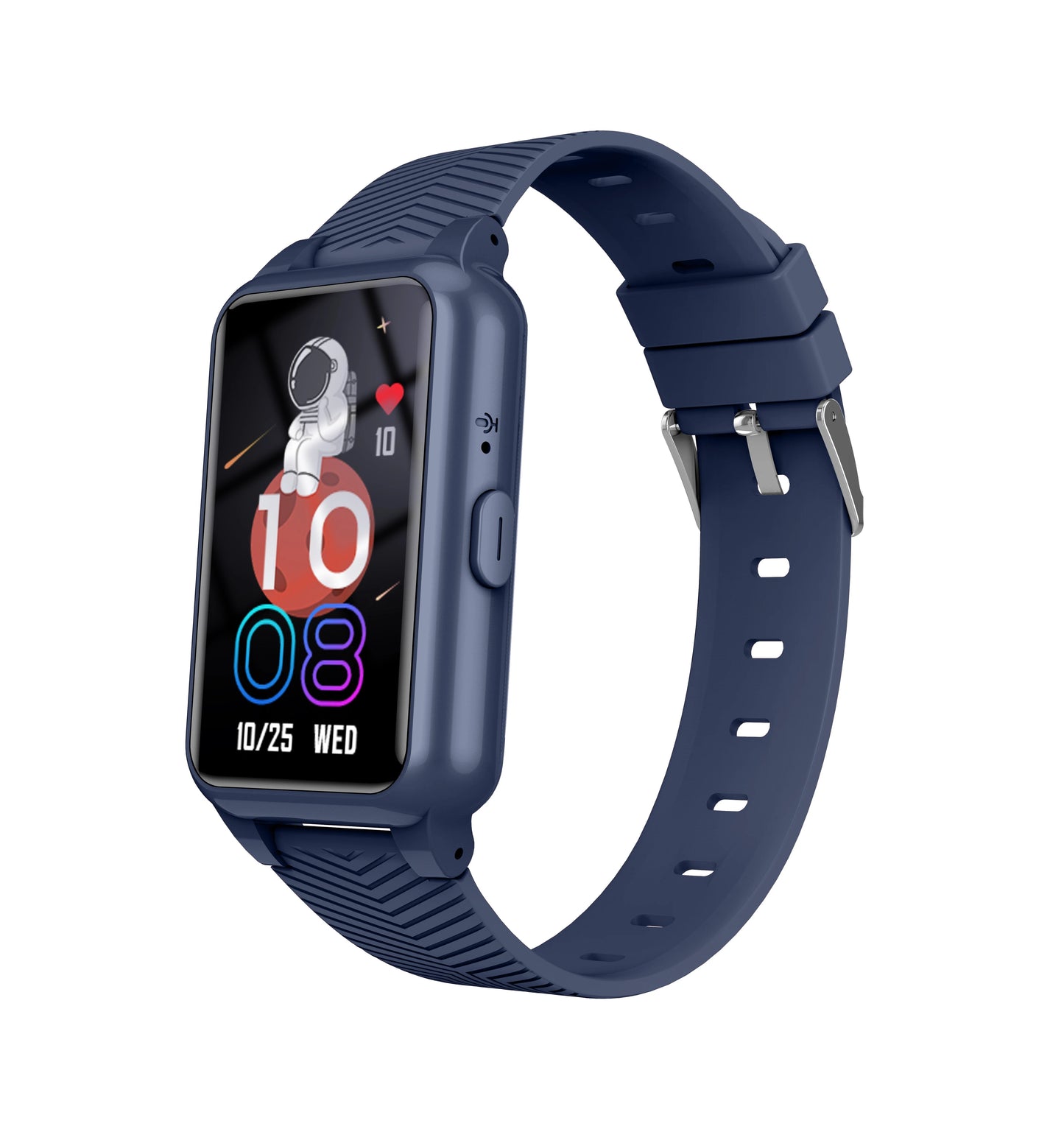 Slim GPS Smartwatch for Kids with 4G Connectivity, SOS Function, Waterproof Design