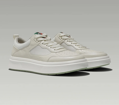 Slip On Shoes - Canvas Blend Upper & Easy On Off Light Wear