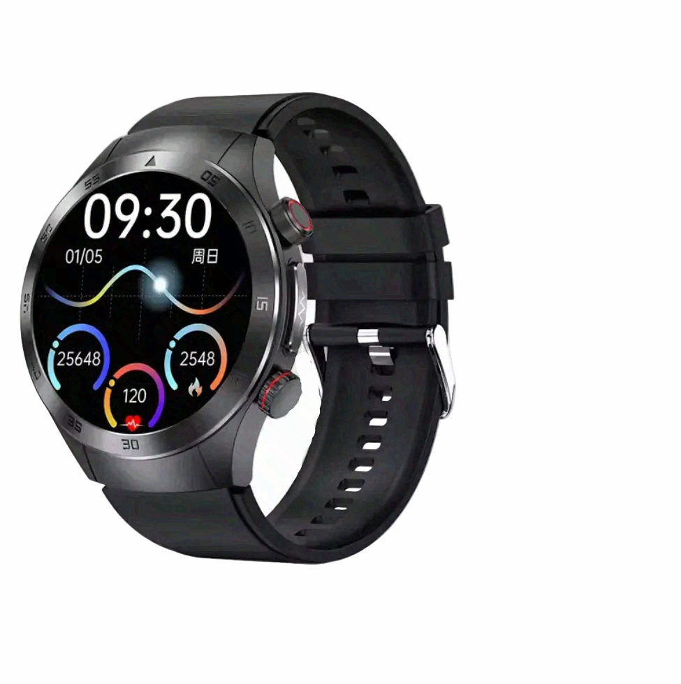 Smart Fitness Watch With Heart Rate And Blood Sugar Monitor