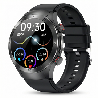 Smart Fitness Watch With Heart Rate And Blood Sugar Monitor