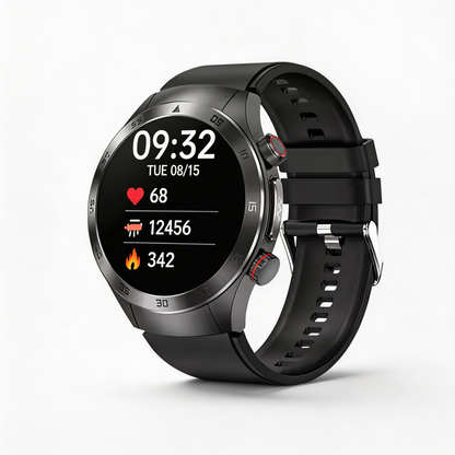 Smart Fitness Watch With Heart Rate And Blood Sugar Monitor