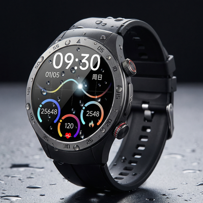 Smart Fitness Watch With Heart Rate And Blood Sugar Monitor