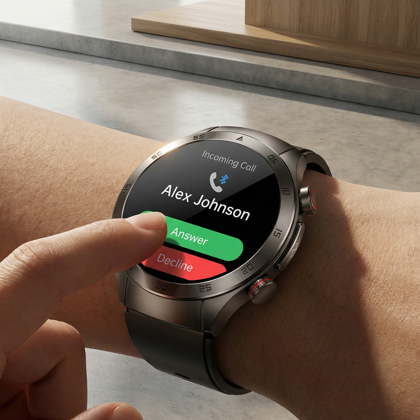 Smart Fitness Watch With Heart Rate And Blood Sugar Monitor