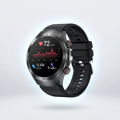 Smart Fitness Watch With Heart Rate And Blood Sugar Monitor