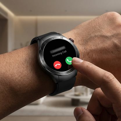 Smart Fitness Watch With Heart Rate And Blood Sugar Monitor