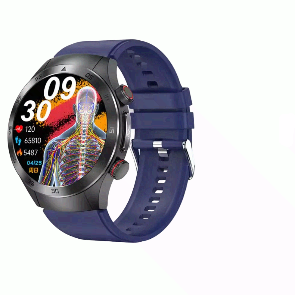 Smart Fitness Watch With Heart Rate And Blood Sugar Monitor