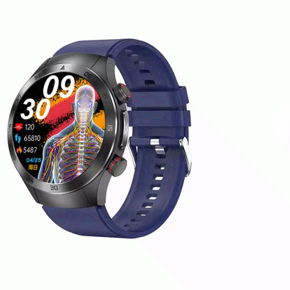 Smart Fitness Watch With Heart Rate And Blood Sugar Monitor
