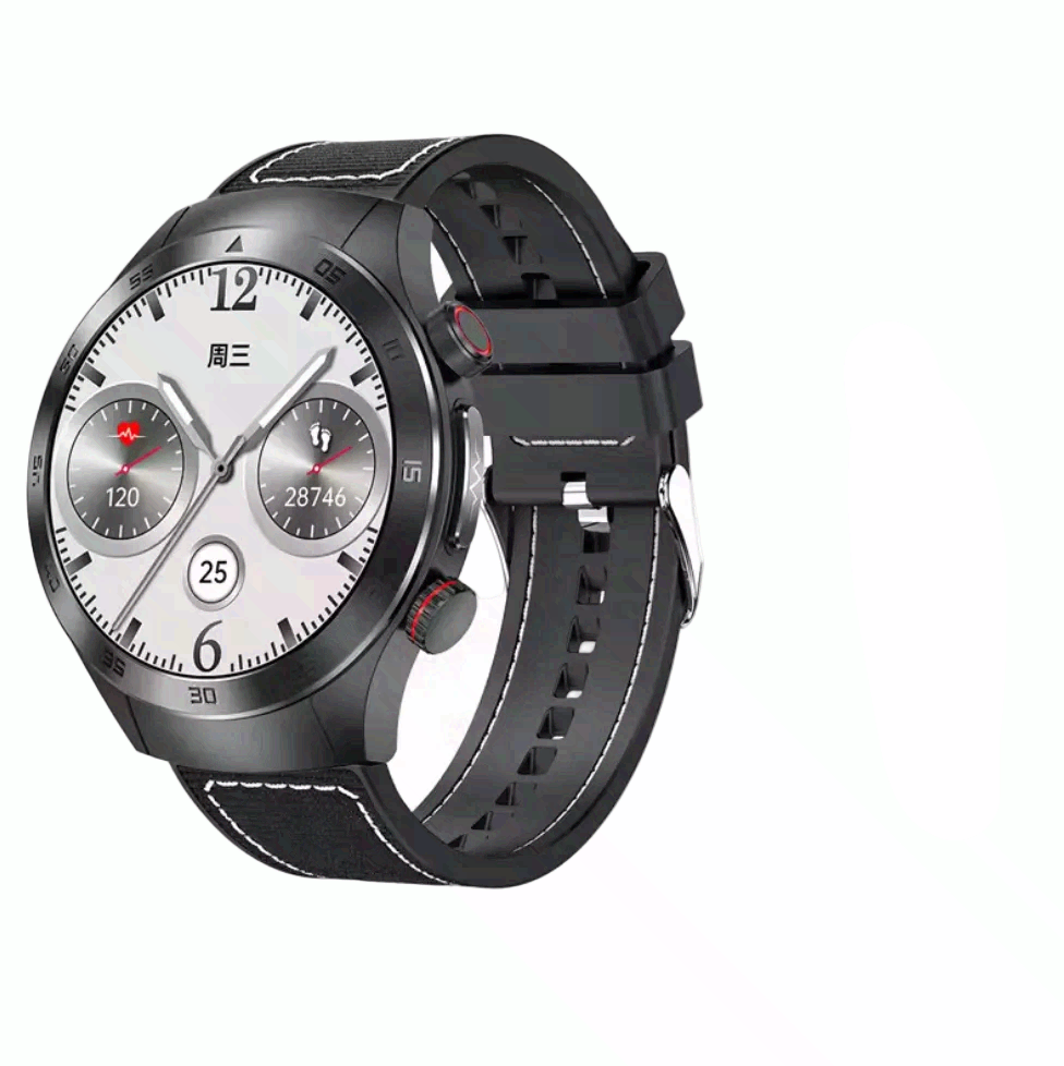 Smart Fitness Watch With Heart Rate And Blood Sugar Monitor