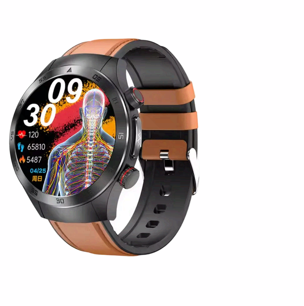 Smart Fitness Watch With Heart Rate And Blood Sugar Monitor