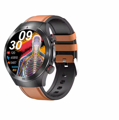 Smart Fitness Watch With Heart Rate And Blood Sugar Monitor