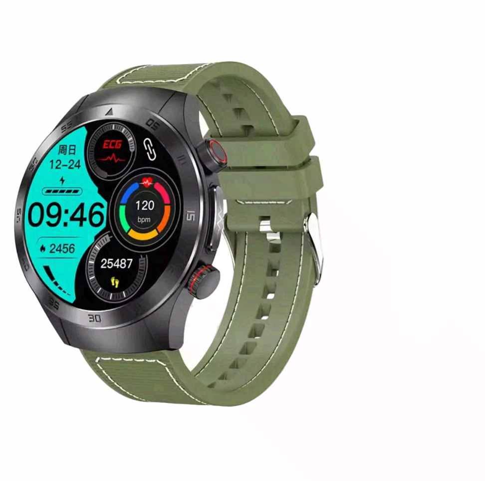 Smart Fitness Watch With Heart Rate And Blood Sugar Monitor