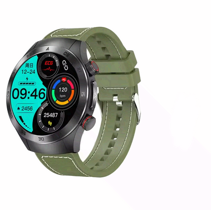 Smart Fitness Watch With Heart Rate And Blood Sugar Monitor
