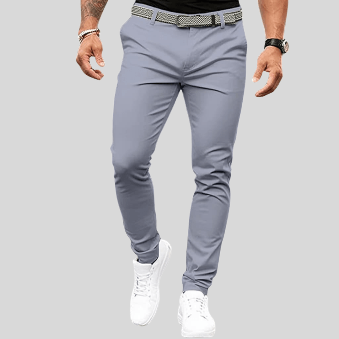 Men's Chinos - Smart Chino for Summer