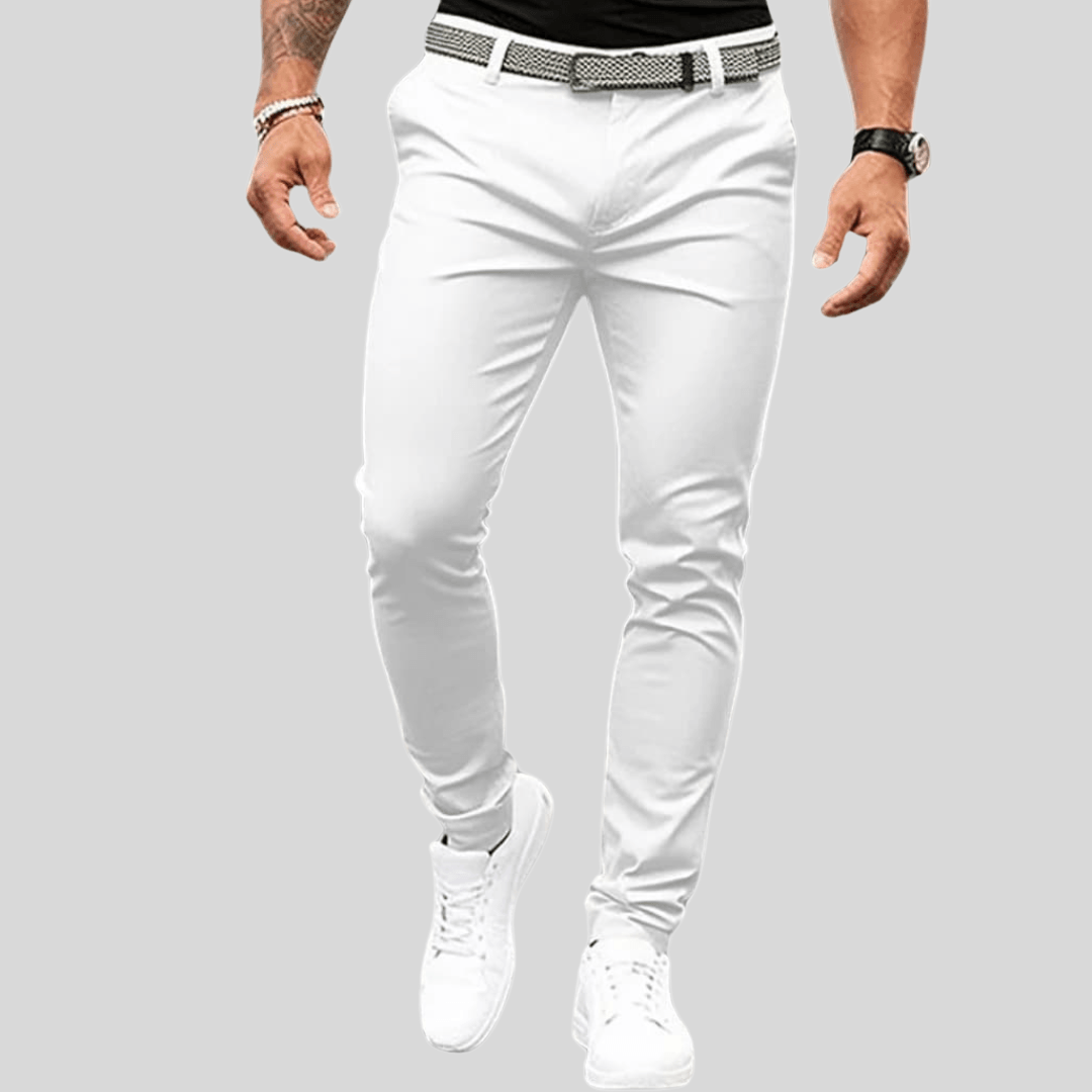 Men's Chinos - Smart Chino for Summer