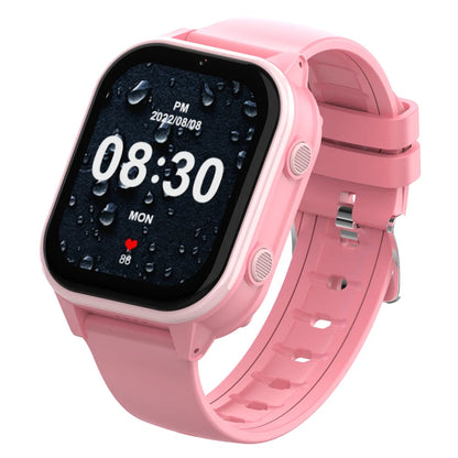 Smart GPS Kids Smartwatch with Video Calling and Temperature Monitor – Durable Design for Ages 6-12
