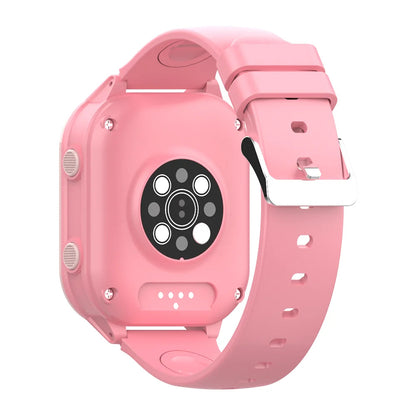 Smart GPS Kids Smartwatch with Video Calling and Temperature Monitor – Durable Design for Ages 6-12