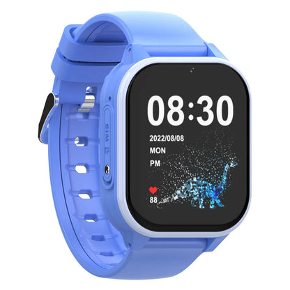 Smart GPS Kids Smartwatch with Video Calling and Temperature Monitor – Durable Design for Ages 6-12