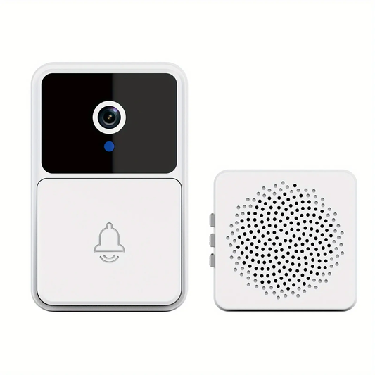 Wireless HD Doorbell Camera with Microphone and Motion Detection - BritishElegance