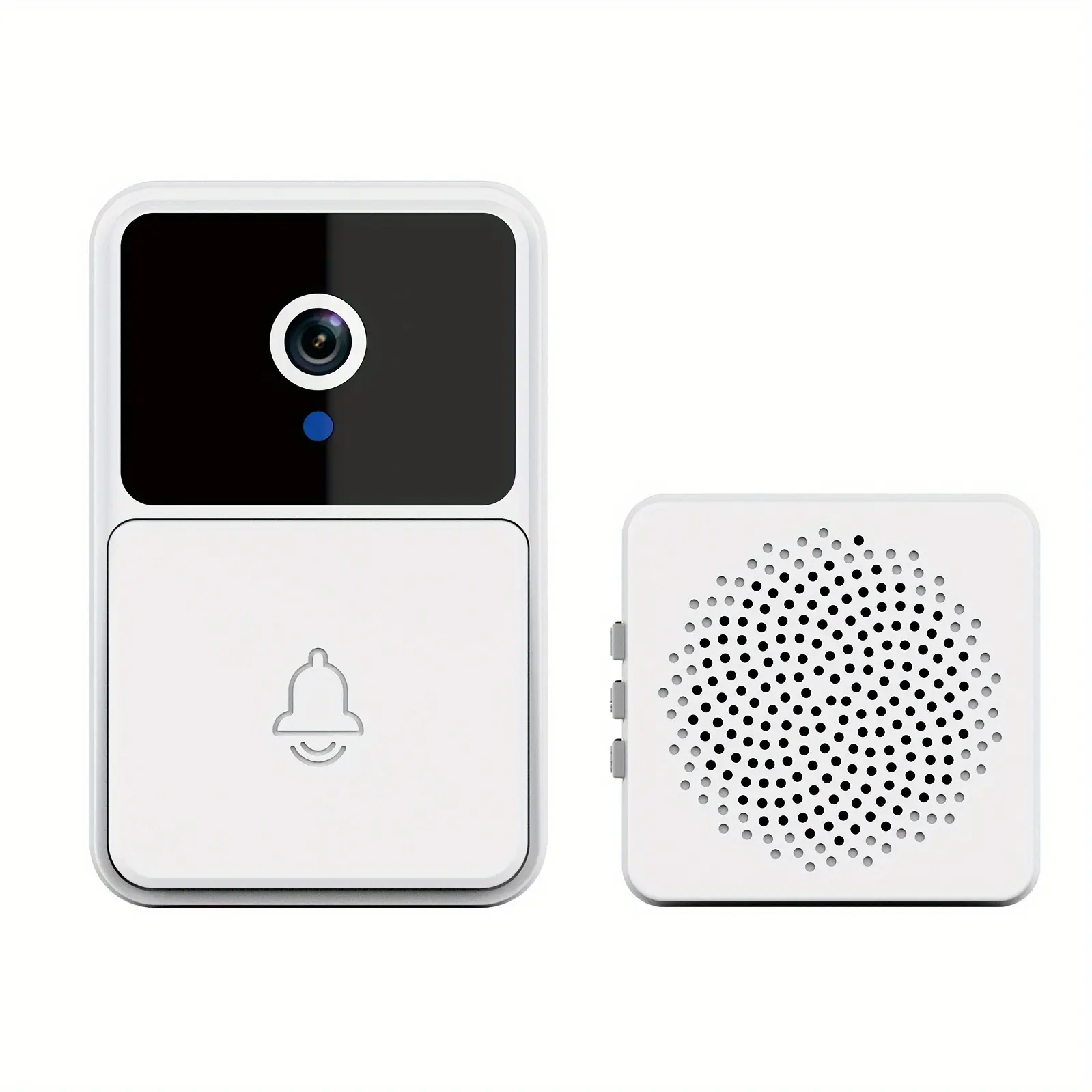 Wireless HD Video Doorbell with Motion Detection - BritishElegance