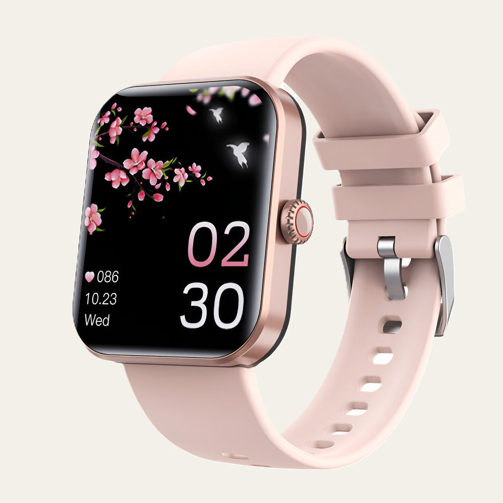 Easy Wear Bluetooth Smart Watch Daily Tracker - BritishElegance