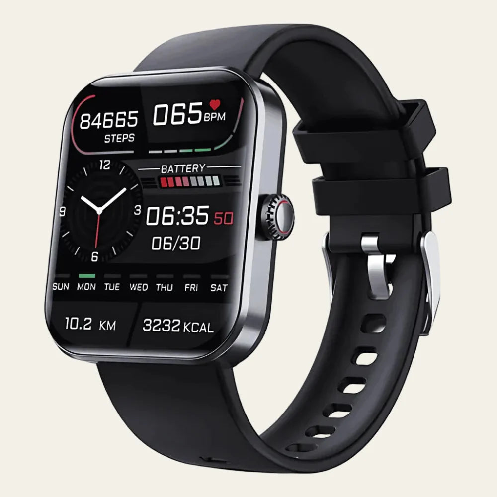 Easy Wear Bluetooth Smart Watch Daily Tracker
