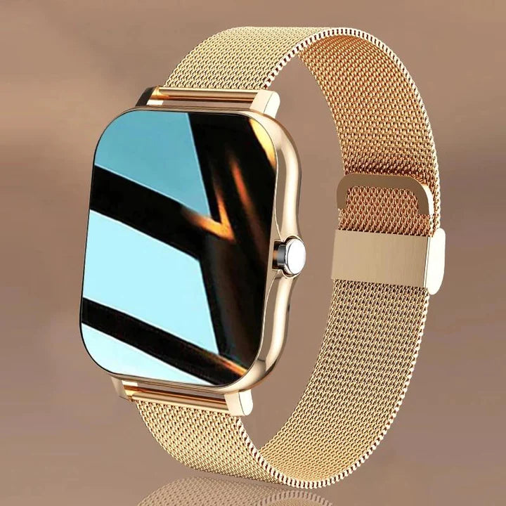 Fitness Tracker Watch with Bluetooth and Heart Rate Monitor - BritishElegance