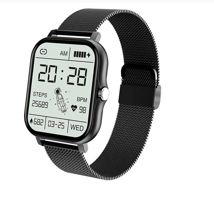 Fitness Tracker Watch with Bluetooth and Heart Rate Monitor