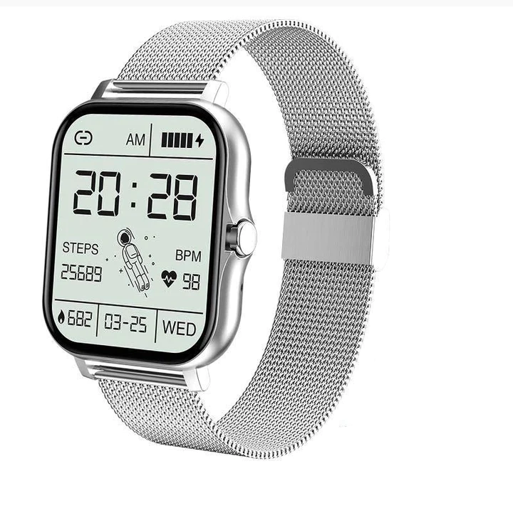 Fitness Tracker Watch with Bluetooth and Heart Rate Monitor