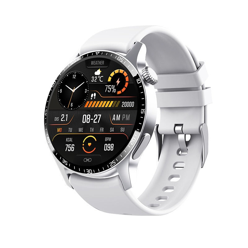 Smartwatch with Blood Pressure and Fitness Tracker