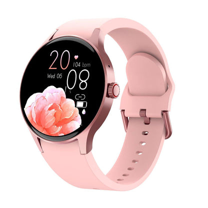 Smartwatch with Blood Pressure and Fitness Tracker