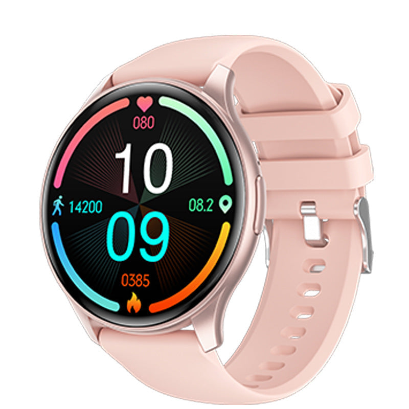 Smartwatch with Blood Pressure and Fitness Tracker