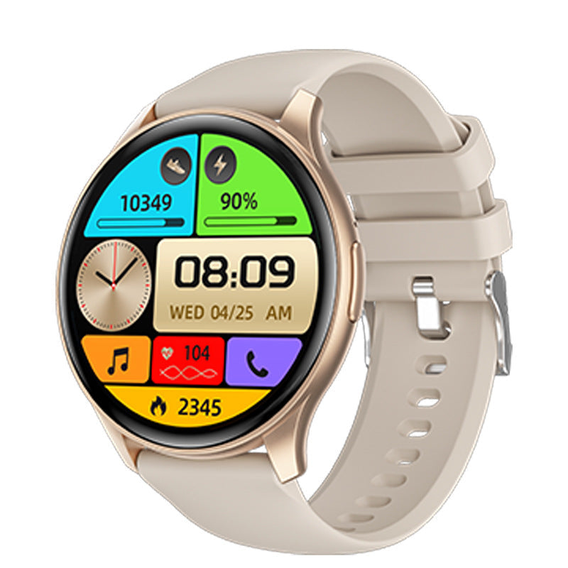 Smartwatch with Blood Pressure and Fitness Tracker