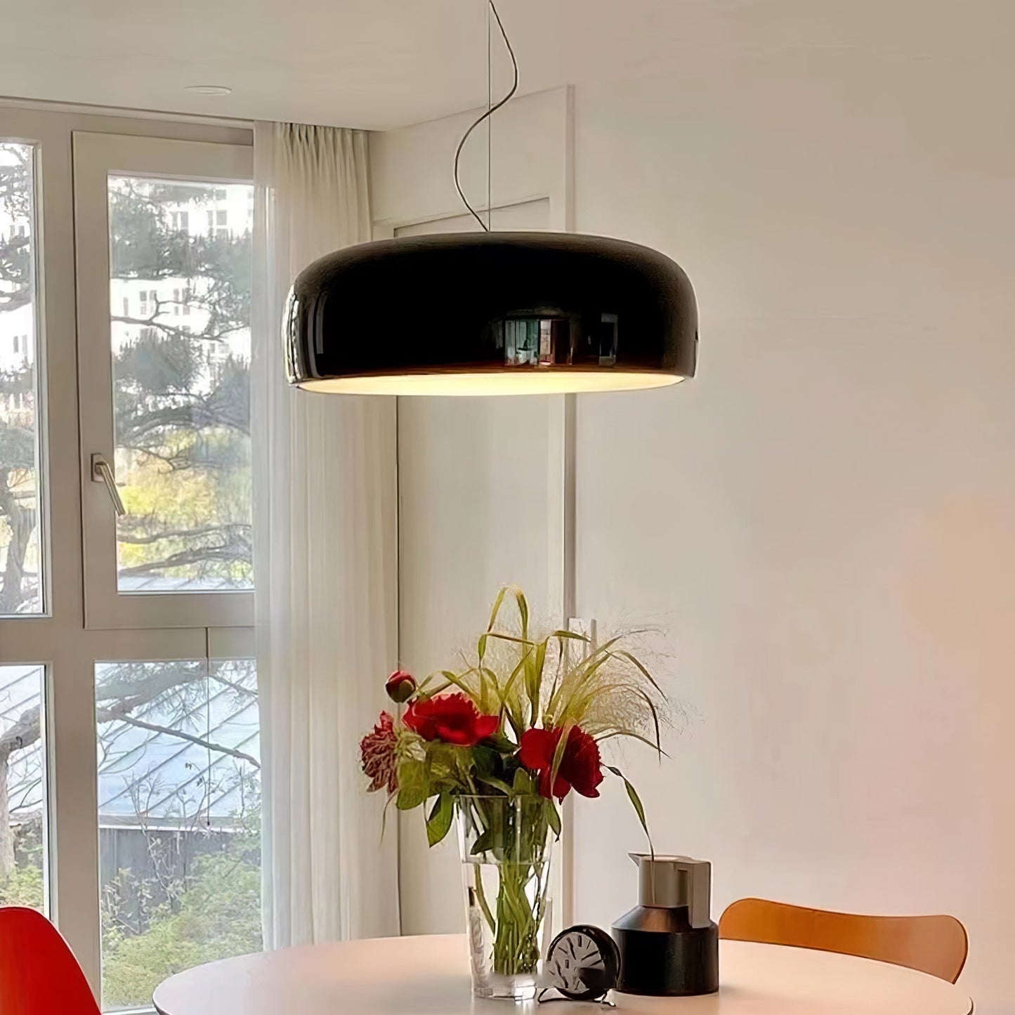 Modern Pendant Light With Bright LED Glow - BritishElegance