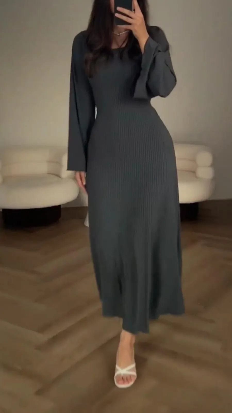 Women's Lightweight Flowy Maxi Summer Dress