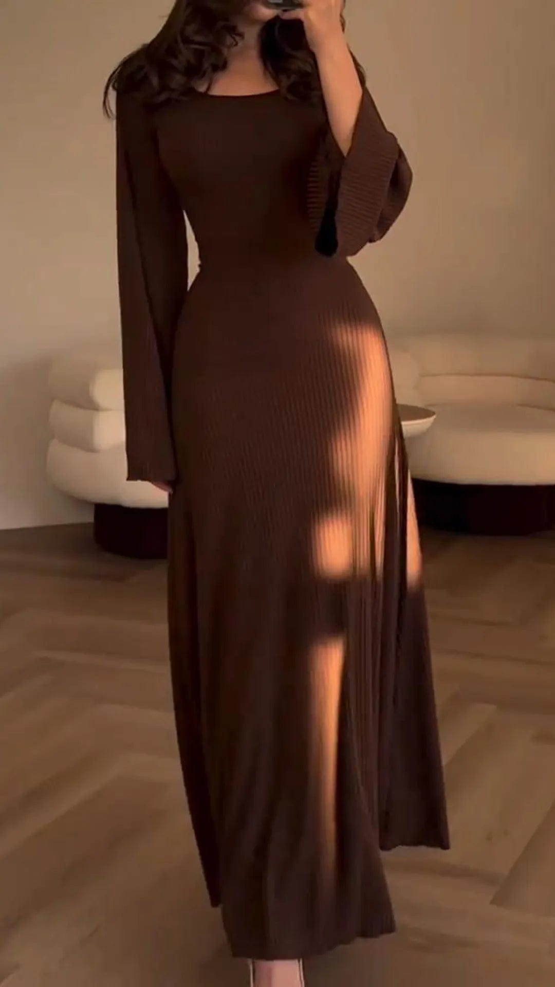Women's Lightweight Flowy Maxi Summer Dress